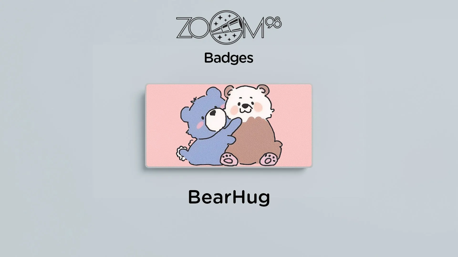 Zoom Badges